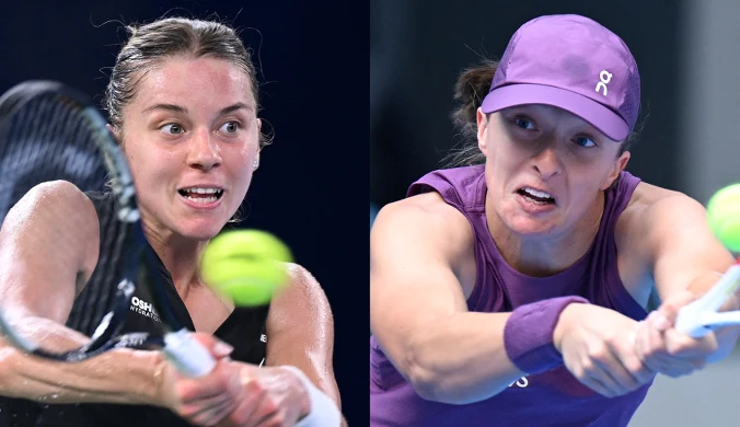 Maja Chwalińska w finale WTA 1000. Historyczne starcie z Igą Świątek