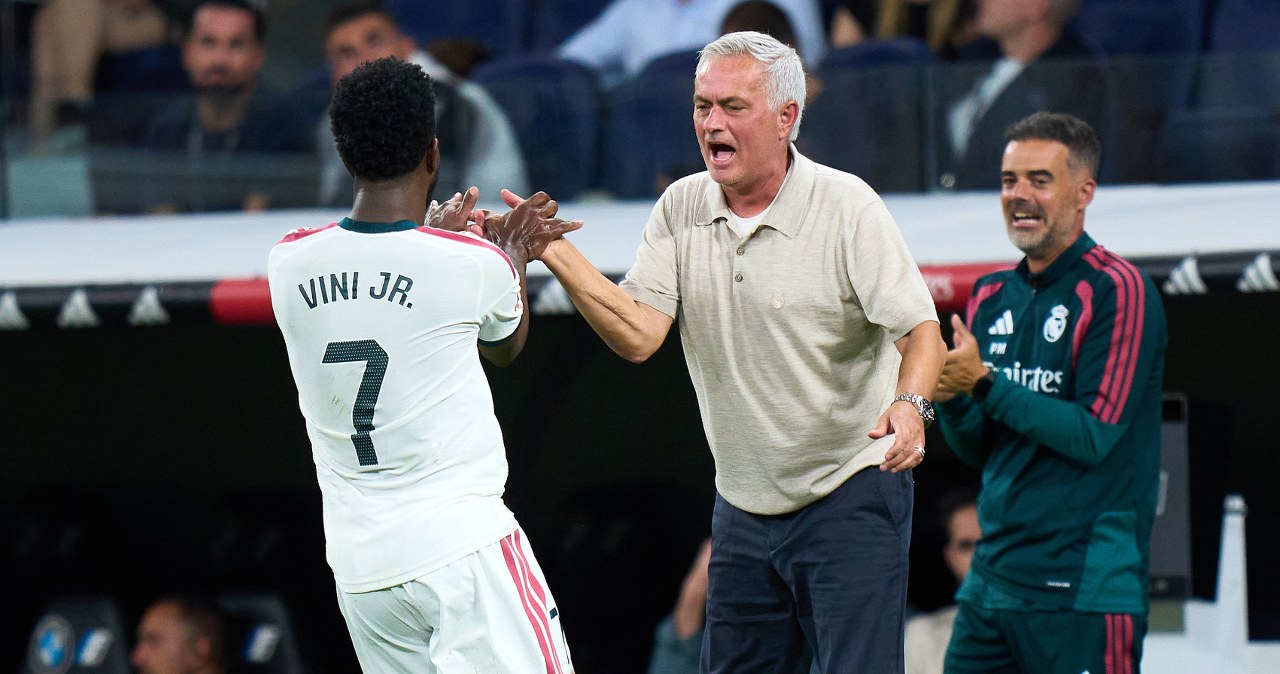 Burza wokół Viniciusa, Mourinho dosadnie. "Już by mnie tu nie było"