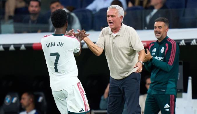 Burza wokół Viniciusa, Mourinho dosadnie. "Już by mnie tu nie było"