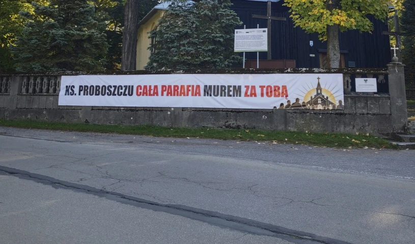 Wójt ujawnia tajemnicę odwołanego proboszcza z Grojca. "Teraz mogę"