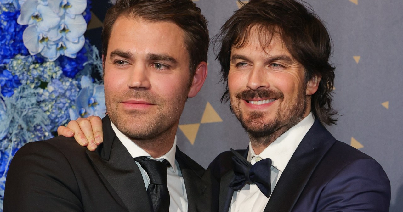 Paul Wesley i Ian Somerhalder: hit pozwolił nawiązać im silniejszą relację