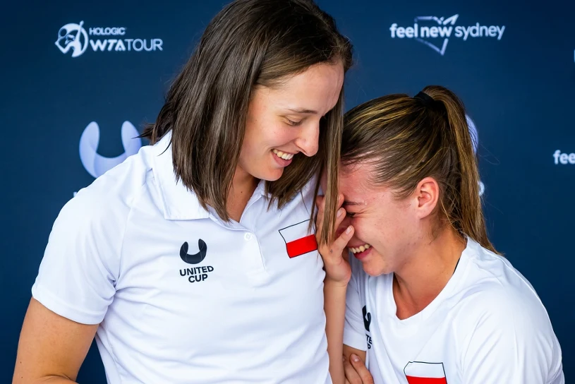 Chwalińska z Ostapenko i Rybakiną, duży fart Świątek. Wylosowali w Ningbo