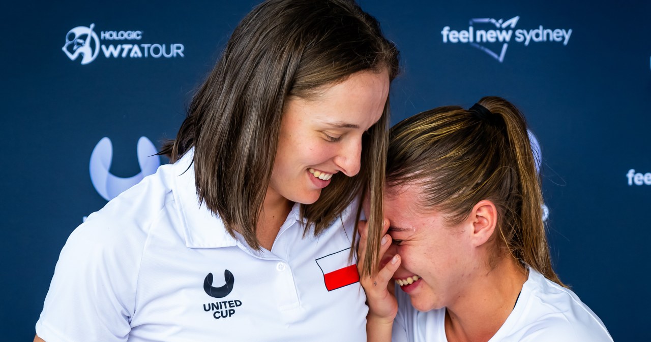 Chwalińska z Ostapenko i Rybakiną, duży fart Świątek. Wylosowali w Ningbo