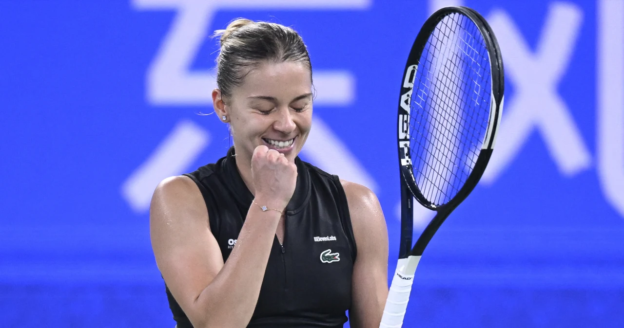Maja Chwalińska - Sonay Kartal w finale turnieju WTA 1000 w Wuhan