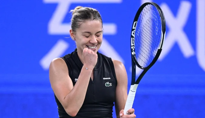 Maja Chwalińska - Sonay Kartal w finale turnieju WTA 1000 w Wuhan