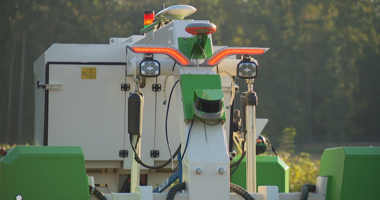 Roboty i lasery w lasach w Polsce. Leśnicy nie mogą się nachwalić Roboty i lasery w lasach w Polsce. Leśnicy nie mogą się nachwalić