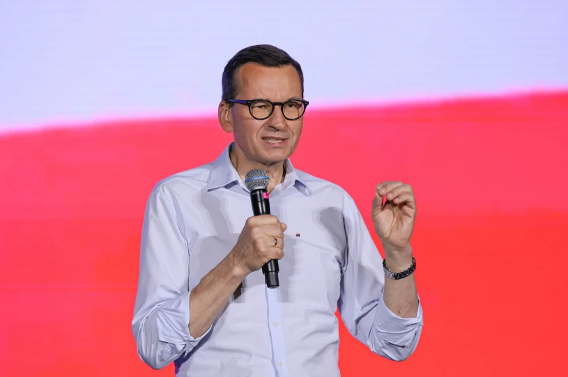 Morawiecki punktował główne partie. "Nie jesteśmy też naiwni"