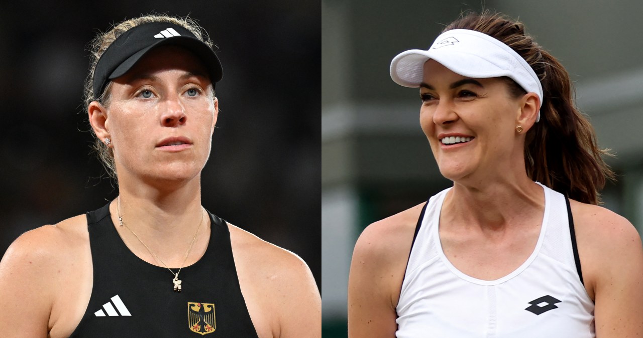 Radwańska wracała z 2:5 w 2. secie. Kontrowersja w meczu z Kerber o finał