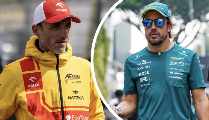 Kubica stanął w obronie Alonso. Potem wyznał. "Mam nadzieję"
