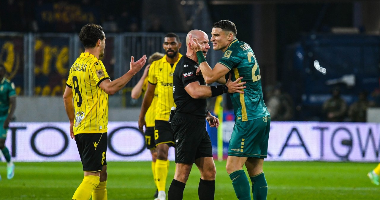 Marciniak "anulował" gola Pogoni, po chwili "odpowiedź". Jeden gol w hicie
