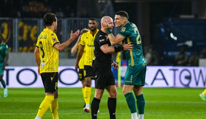 Marciniak "anulował" gola Pogoni, po chwili "odpowiedź". Jeden gol w hicie