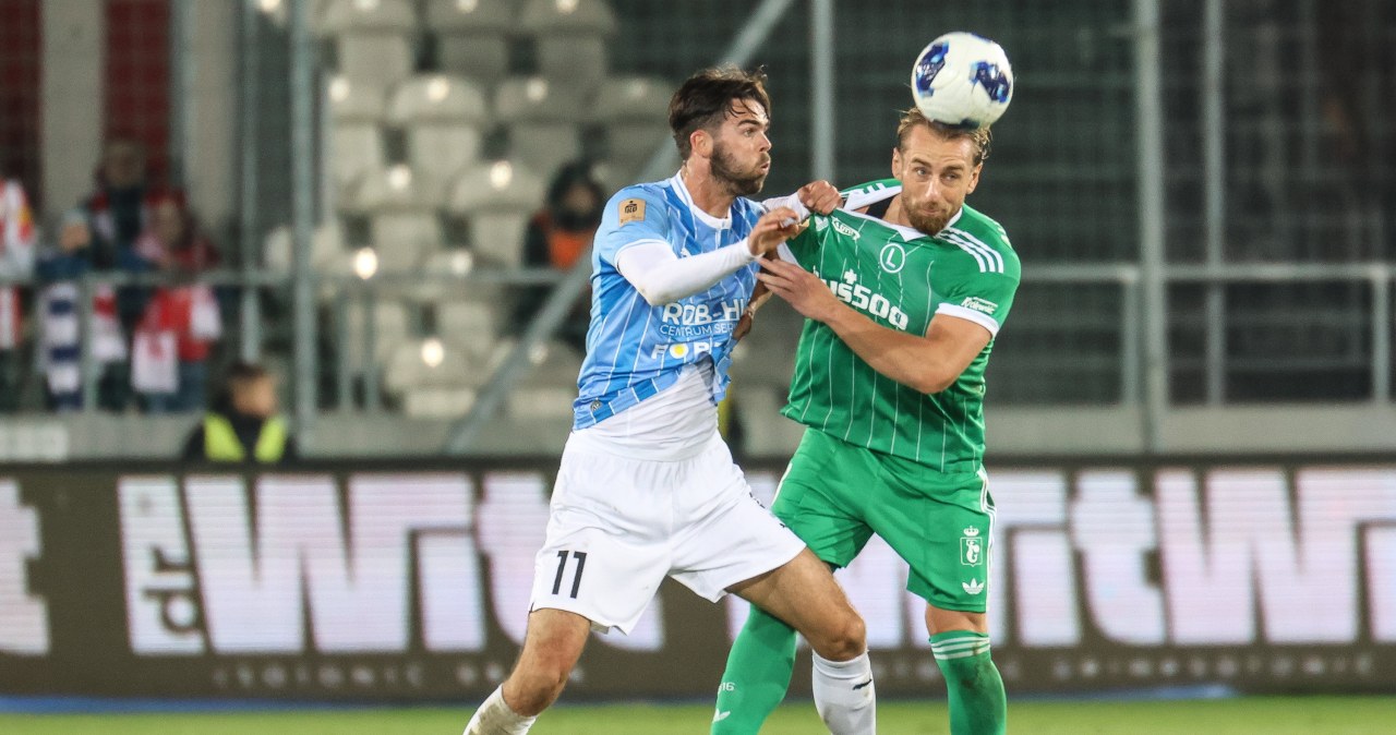 Legia dalej wyjątkowa. To już 11 spotkań. Dwa gole w meczu z "Pasami"