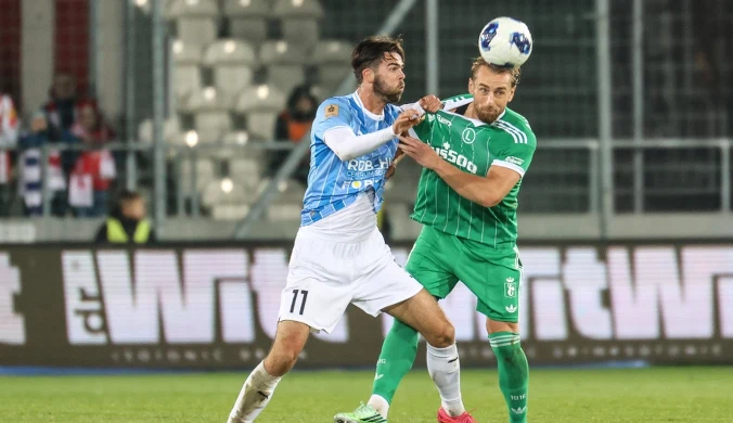Legia dalej wyjątkowa. To już 11 spotkań. Dwa gole w meczu z "Pasami"