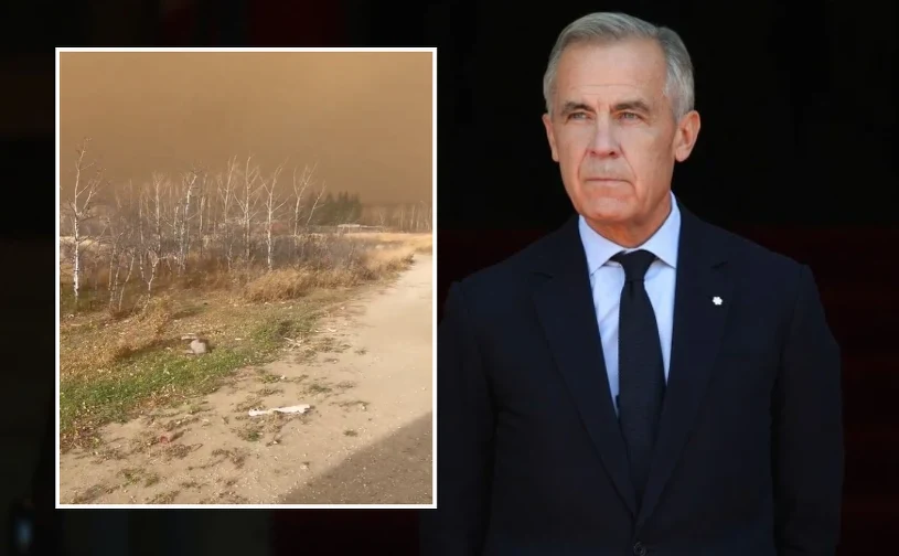 "Poważny incydent" w kanadyjskiej bazie wojskowej. Wybuchł pożar, są ofiary