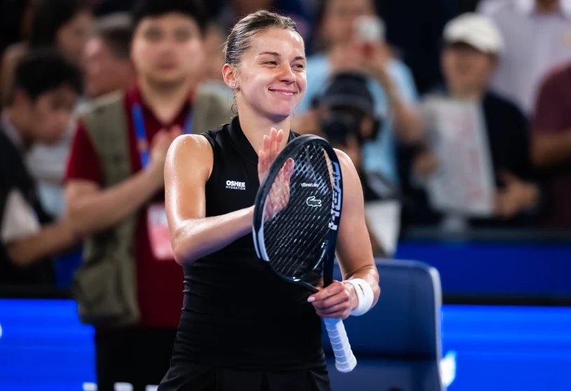 Maja Chwalińska mistrzynią WTA 1000 Wuhan! Wspaniały powrót Polki w finale