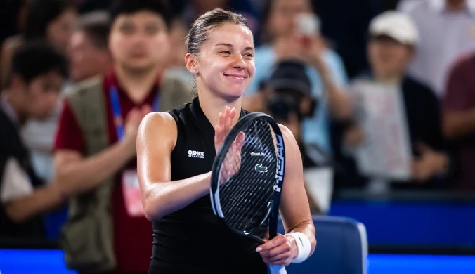 Maja Chwalińska mistrzynią WTA 1000 Wuhan! Wspaniały powrót Polki w finale