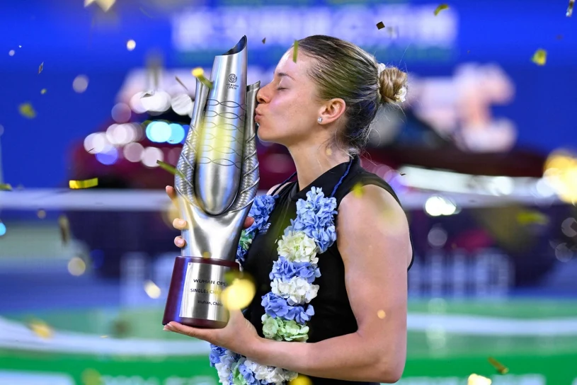 Maja Chwalińska mistrzynią. Takie trofeum otrzymała za triumf nad Kartal