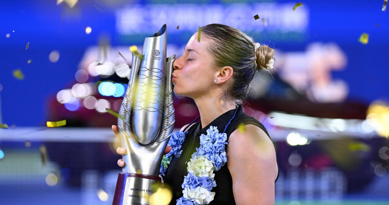 Maja Chwalińska mistrzynią. Takie trofeum otrzymała za triumf nad Kartal
