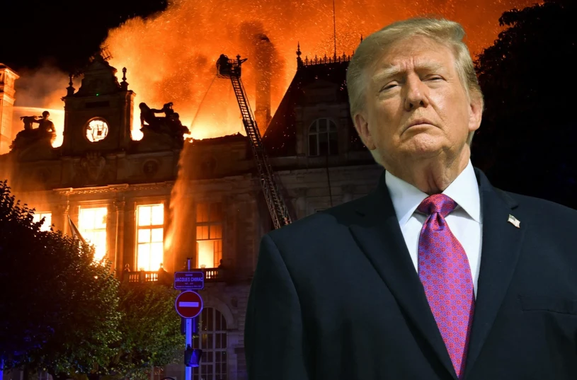 "Zamknijcie granice". Paryż jak "po wojnie", Trump reaguje