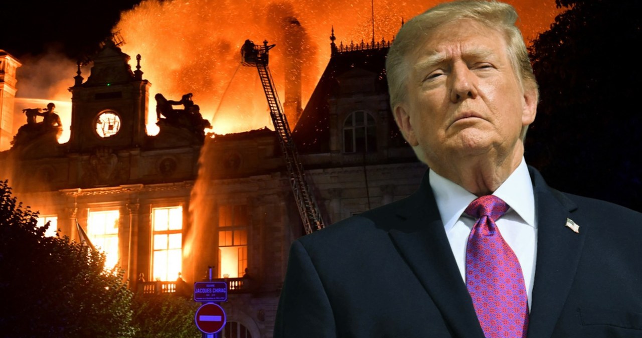 "Zamknijcie granice". Paryż jak "po wojnie", Trump reaguje