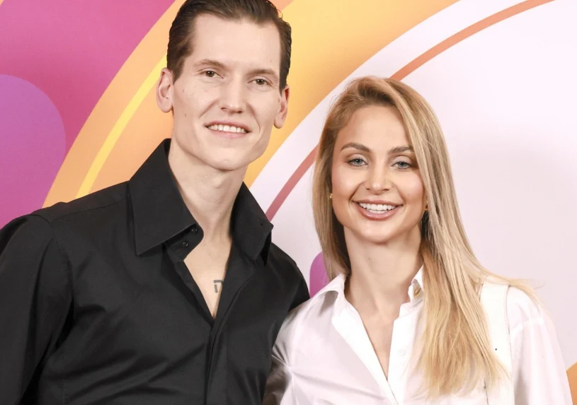 Żudziewicz i Jeschke świętują z bratem tancerza. "Witamy w rodzinie"