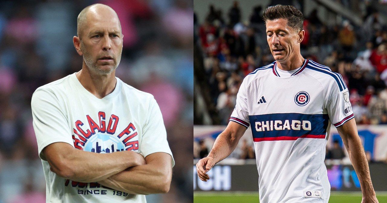 Lewandowski w ogniu krytyki, trener musiał reagować. Zaskoczenie w Chicago