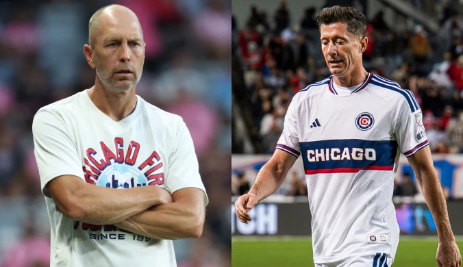 Lewandowski w ogniu krytyki, trener musiał reagować. Zaskoczenie w Chicago