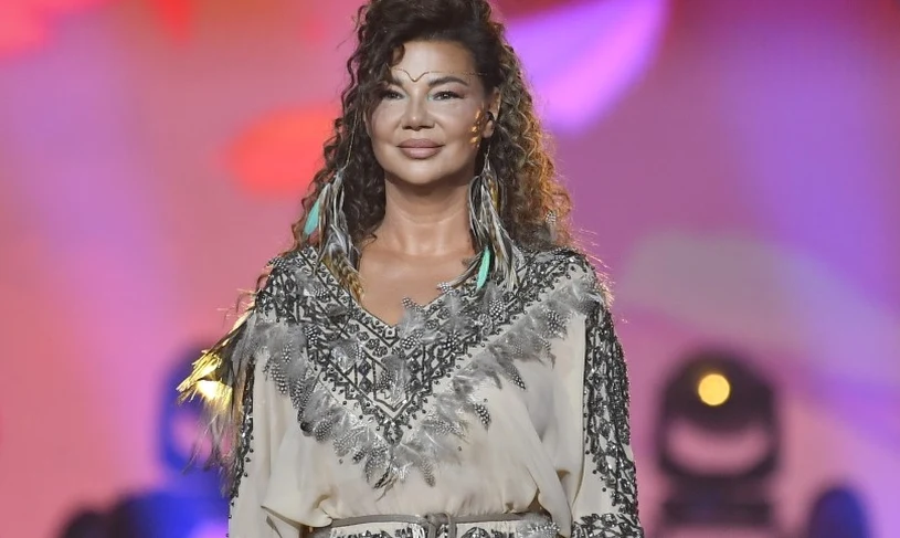 Edyta Górniak w "Tańcu z gwiazdami". Pojawiła się nie tylko na scenie