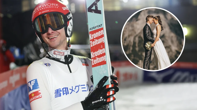 Mistrz olimpijski wziął ślub. Ewa Bilan-Stoch musiała zareagować