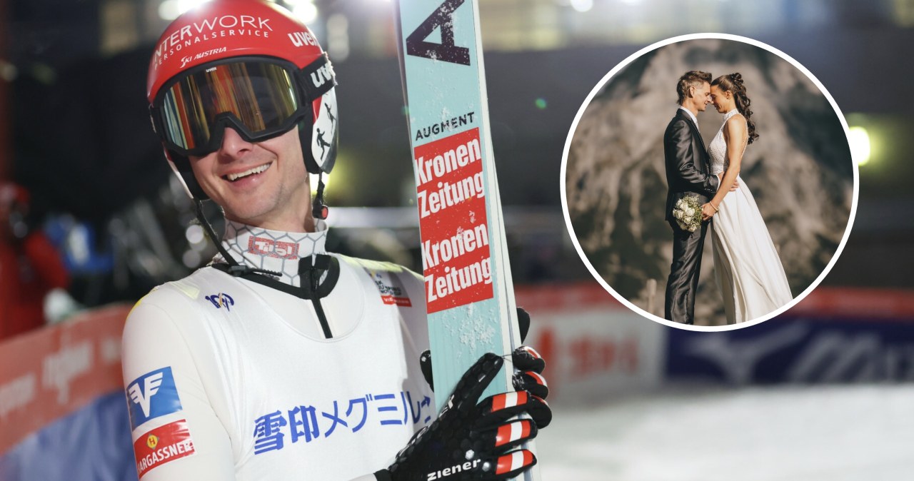 Mistrz olimpijski wziął ślub. Ewa Bilan-Stoch musiała zareagować
