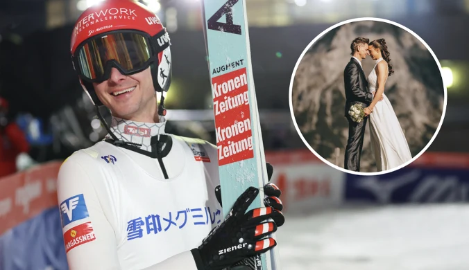 Mistrz olimpijski wziął ślub. Ewa Bilan-Stoch musiała zareagować
