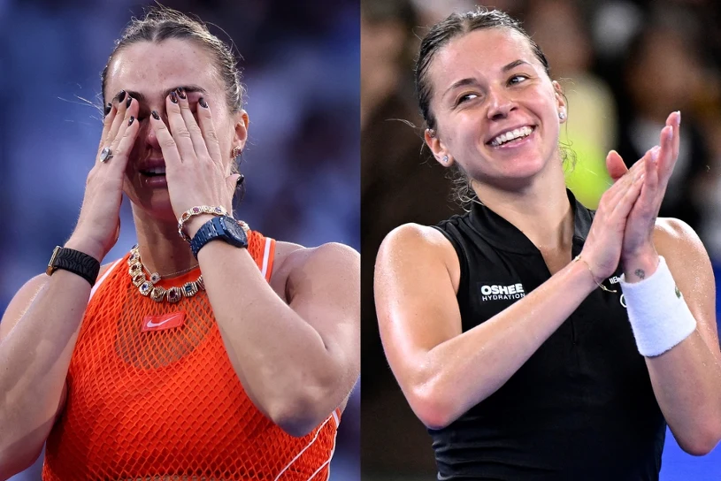 WTA nie czekało. Rekord Mai. Kary dla Rybakiny, Sabalenki i Andriejewej