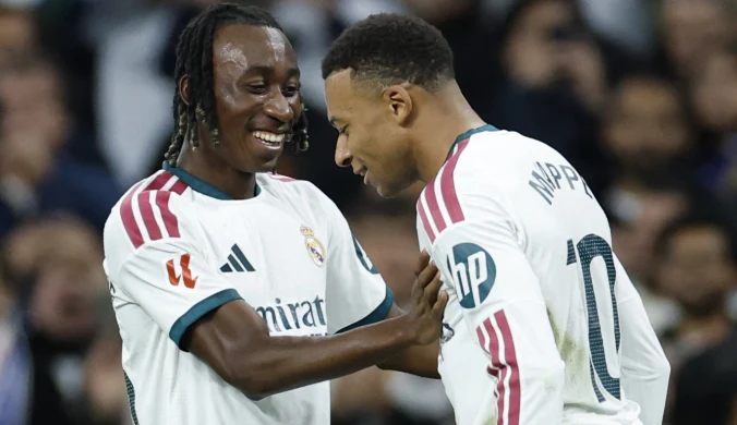 Real tym razem bez potknięcia w La Liga. Padło pięć goli. Teraz El Clasico