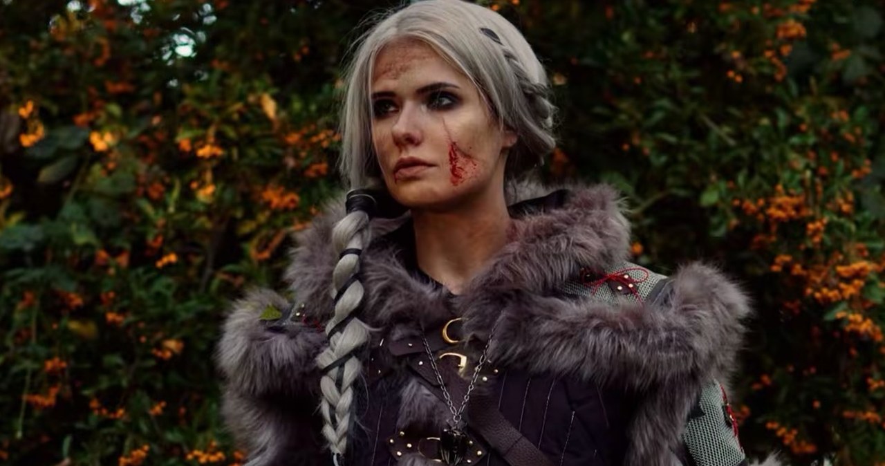 Znakomity cosplay Ciri. Bohaterka Wiedźmina ożywiona jak nigdy?