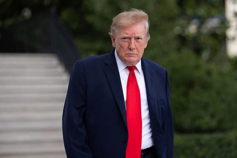 Rekordowo niskie poparcie dla Trumpa. Amerykanie mają dość