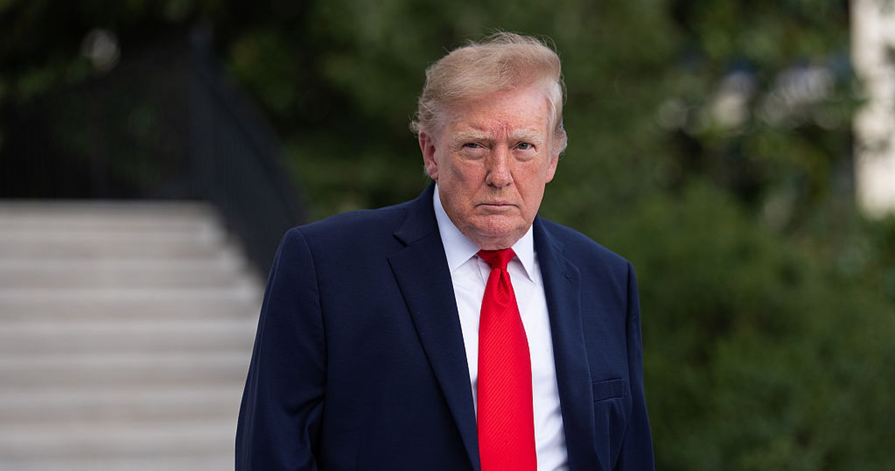 Rekordowo niskie poparcie dla Trumpa. Amerykanie mają dość