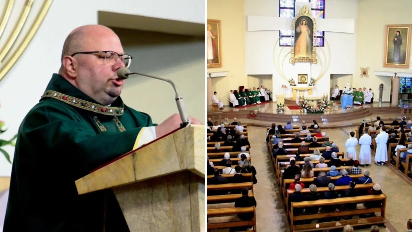 Ksiądz wygrał z abp. Jędraszewskim. W kościele rozległy się brawa