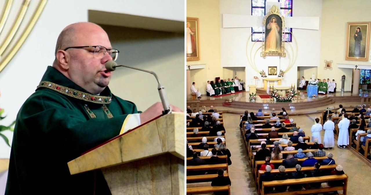 Kraków. Ks. Krzysztof Wilk wrócił do parafii po wygranej w Watykanie Kraków. Ks. Krzysztof Wilk wrócił do parafii po wygranej w Watykanie