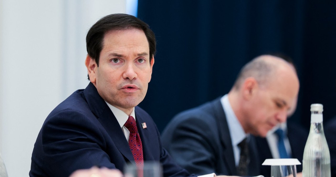 Ukraina bez kluczowych informacji? Rubio zabrał głos, "żadnej przerwy"