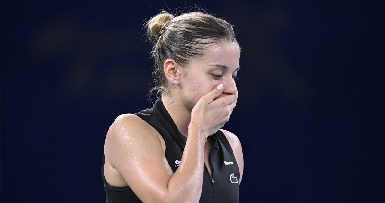 Gorąca sprawa Mai Chwalińskiej i WTA Finals. Ostateczny komunikat