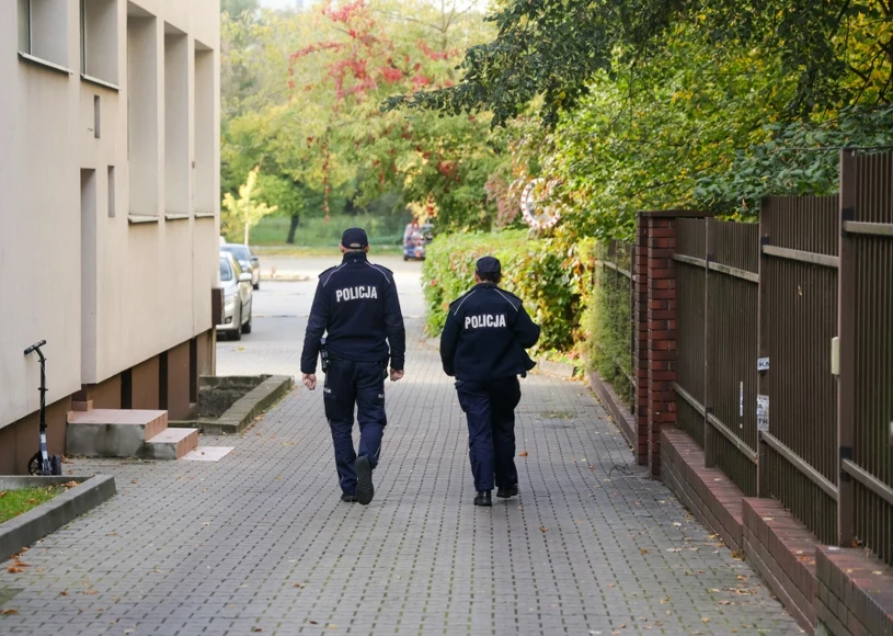 Akcja policji w szkołach, nowe informacje. Jest wyraźna zmiana