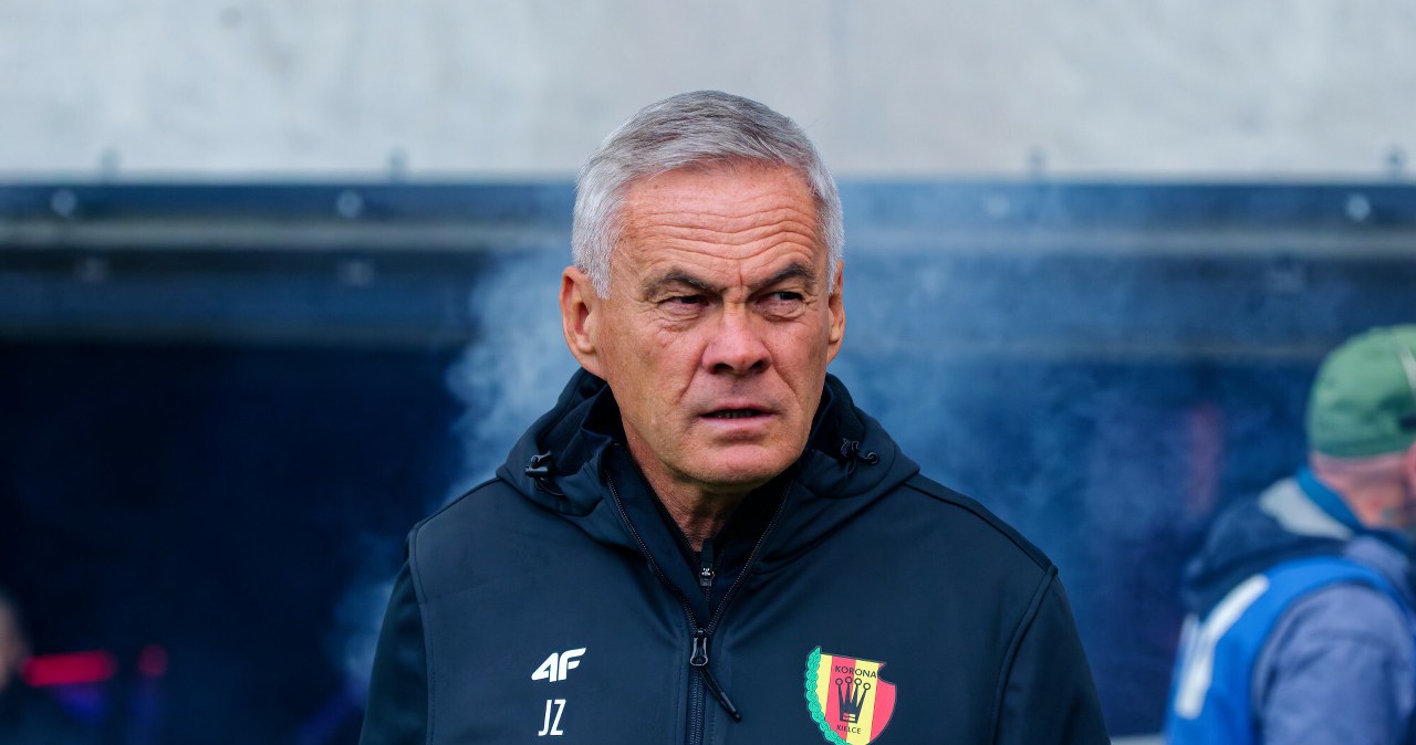 To już oficjalne. Jacek Zieliński zwolniony z Korony Kielce
