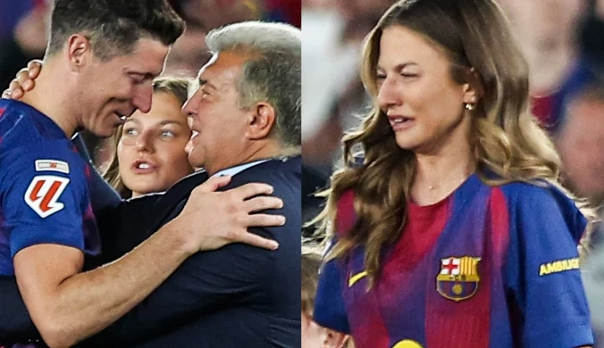 Laporta oświadczył Lewandowskiej ws. powrotu do Barcelony. Zielone światło