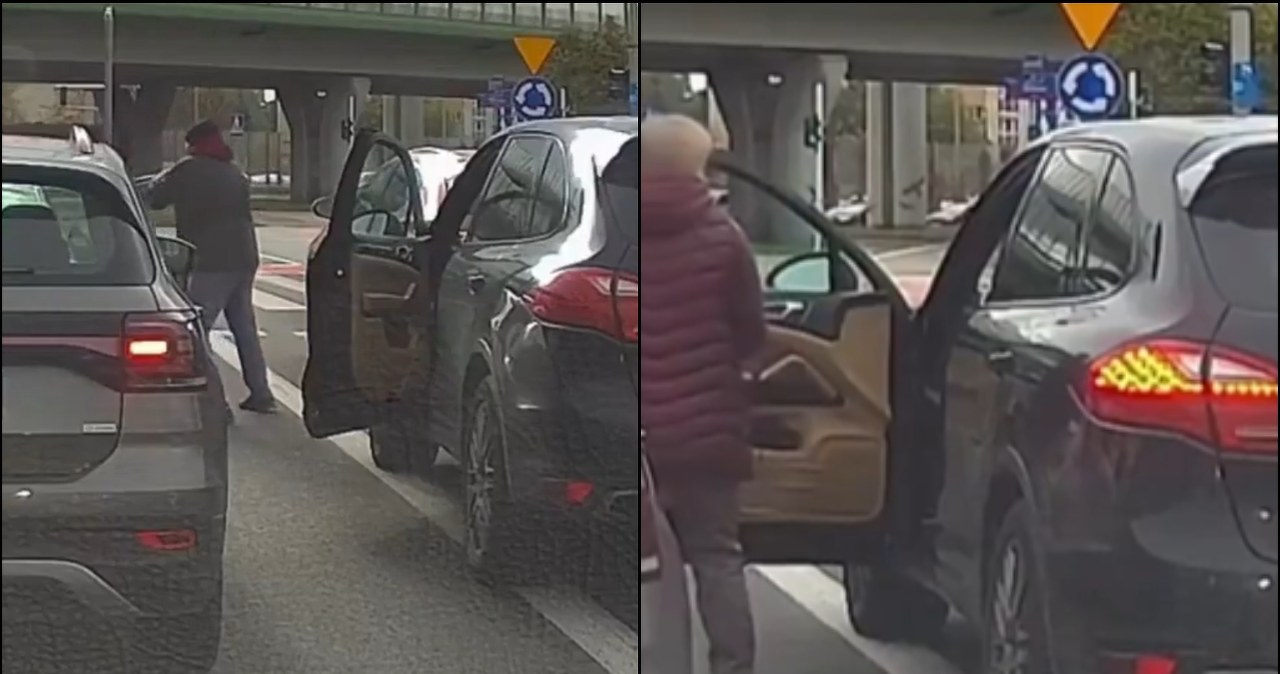 Kierowca Porsche zaatakował kobietę w Warszawie. Policja zna jego tożsamość Kierowca Porsche zaatakował kobietę w Warszawie. Policja zna jego tożsamość
