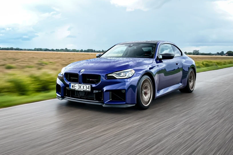 BMW M2 CS to benzynowa odpowiedź na elektryczne czasy. Kocham ten wóz