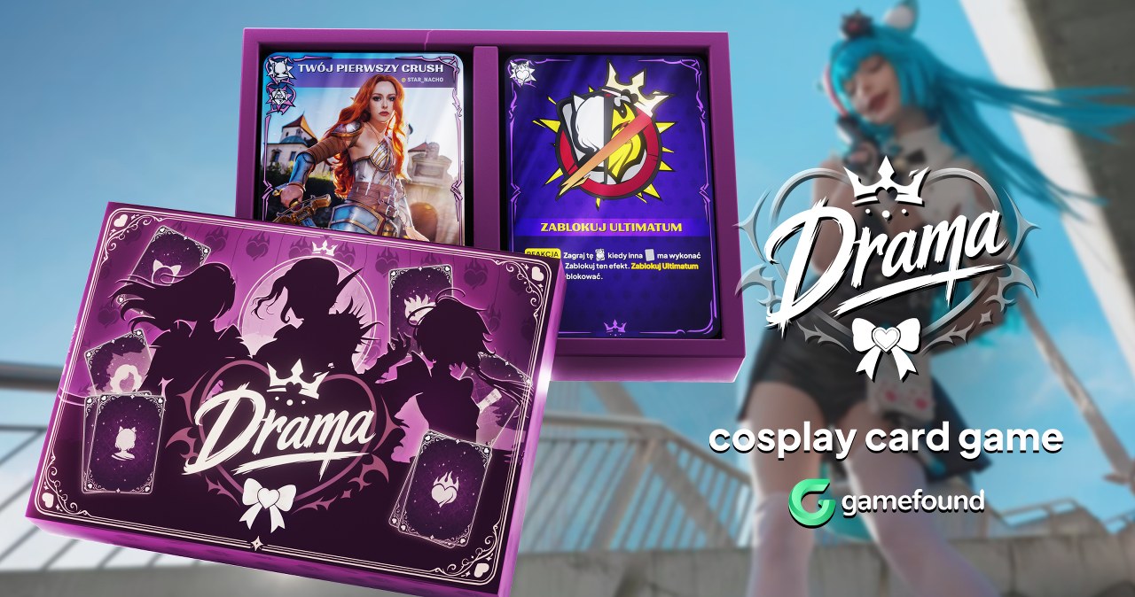 Pierwsza cosplayowa gra karciana rozpoczyna zbiórkę na Gamefound