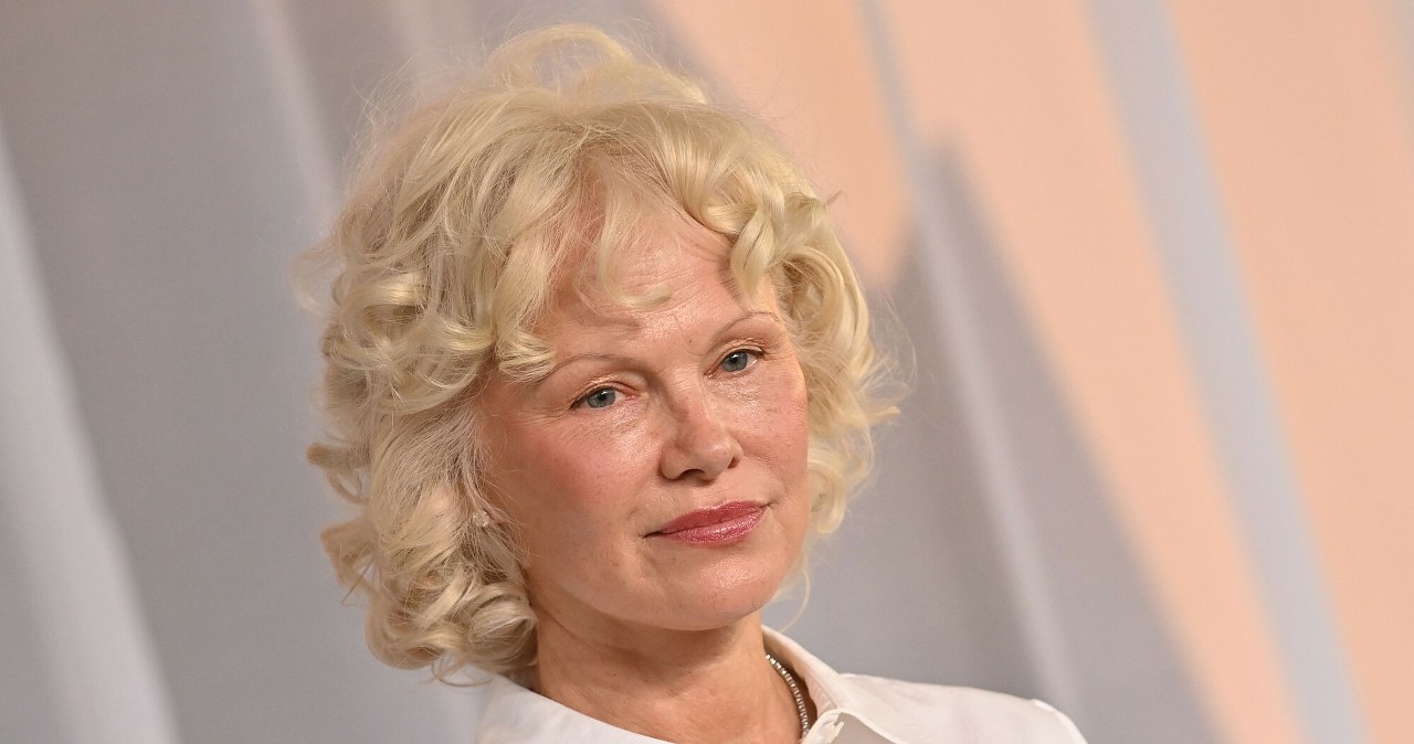 Pamela Anderson na gali w Los Angeles. Jak Marilyn Monroe