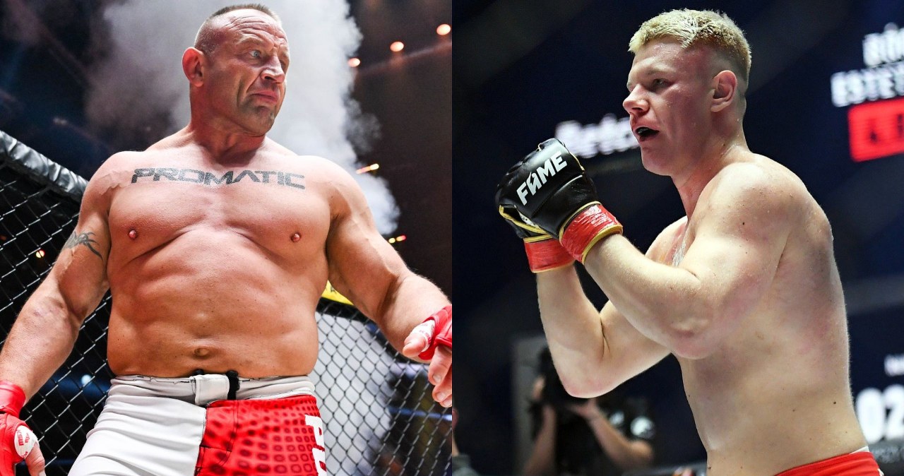Rzucił wyzwanie Pudzianowskiemu, znów głośno o ich walce. Zwrot ws. hitu