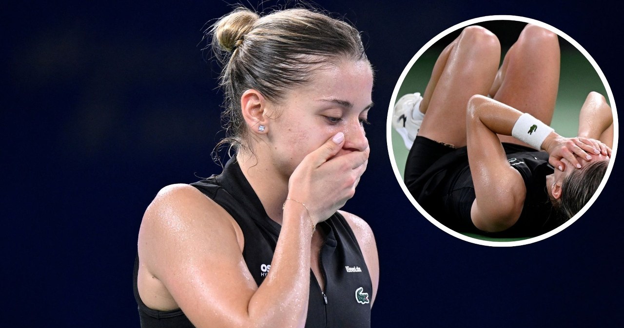 Chwalińska się wycofała. Przykra wiadomość od mistrzyni WTA Wuhan