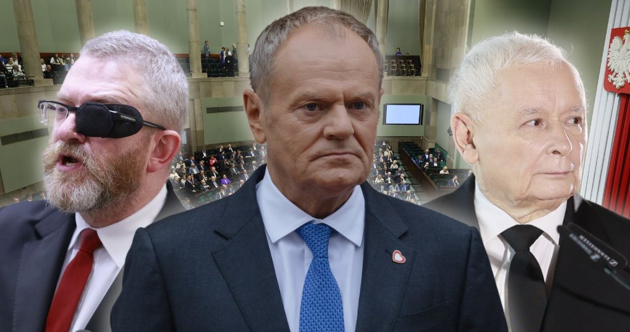 Koalicja Obywatelska na czele, prawica zyskuje. Dwie partie pod progiem